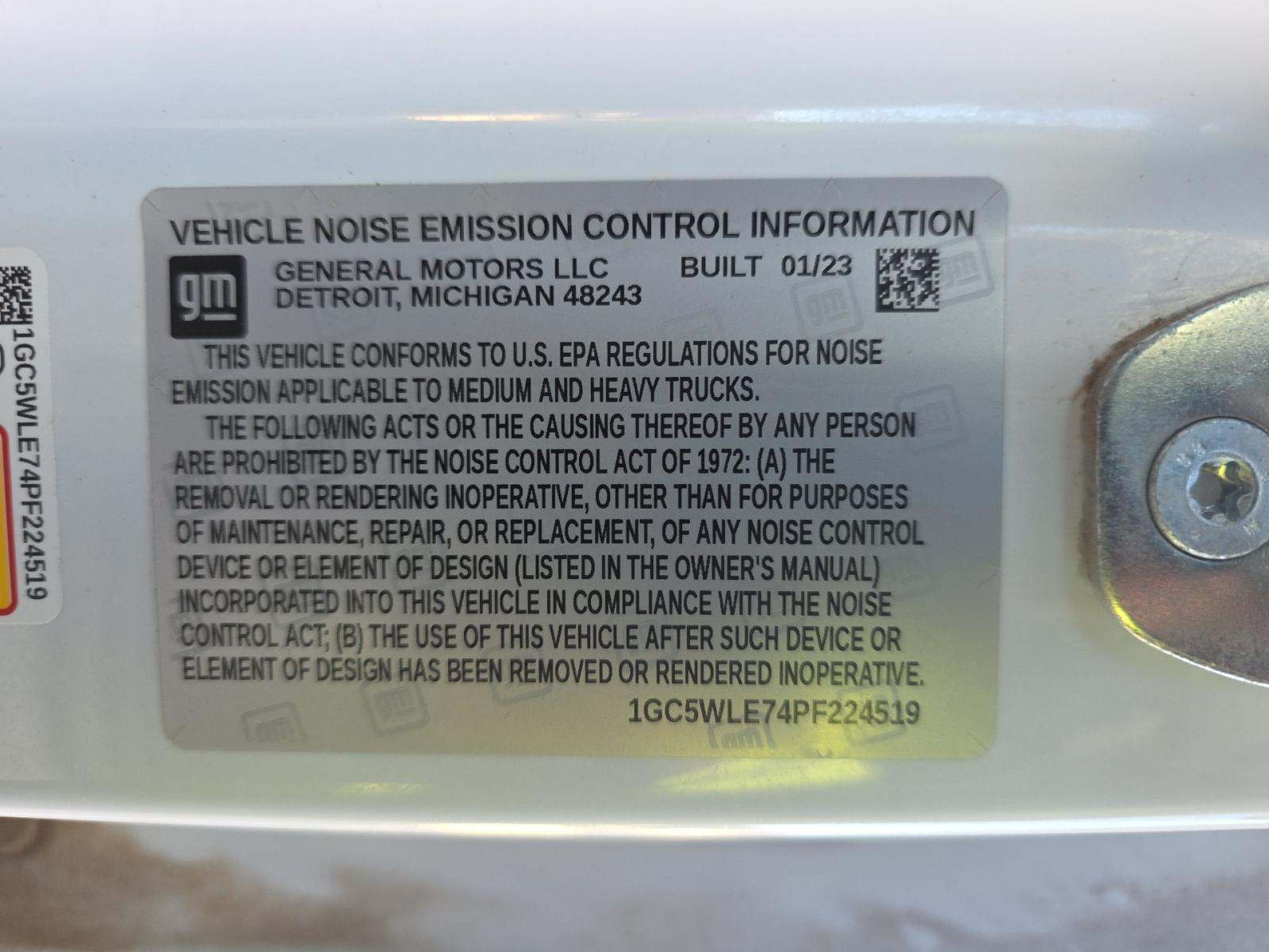 2023 Chevrolet Silverado 2500HD Work Truck RWD