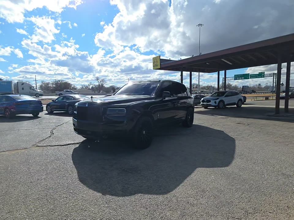 2021 Rolls-Royce Cullinan