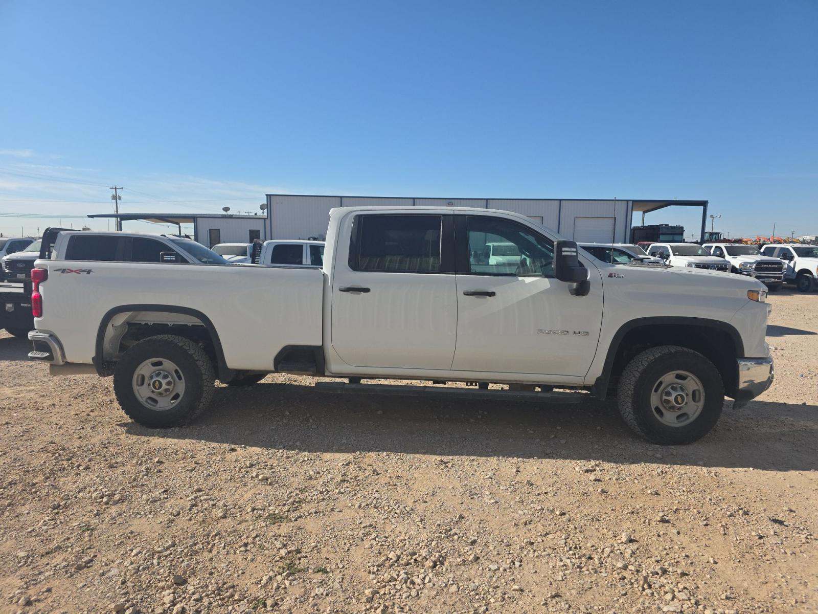 2024 Chevrolet Silverado 2500HD Work Truck AWD