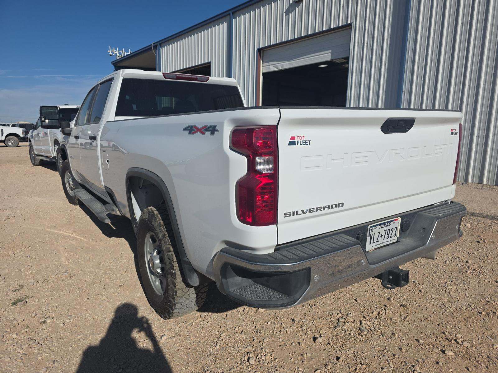 2024 Chevrolet Silverado 2500HD Work Truck AWD