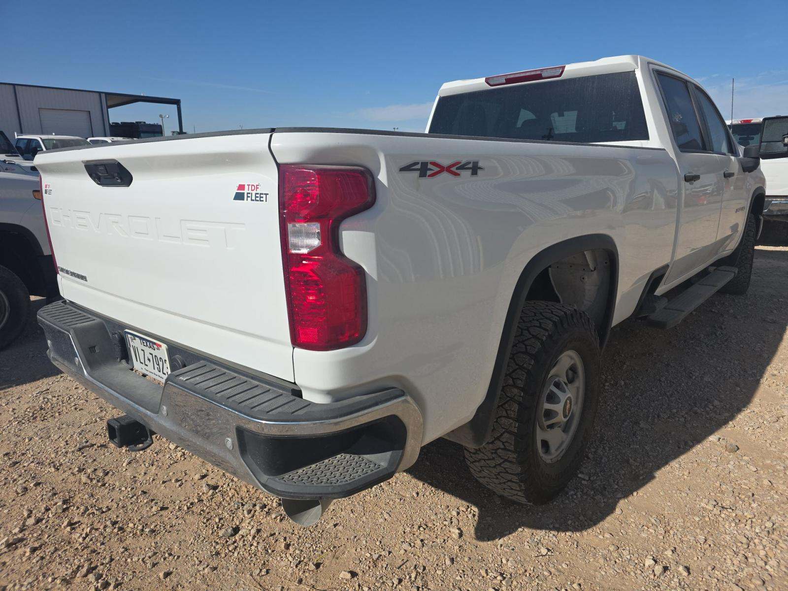 2024 Chevrolet Silverado 2500HD Work Truck AWD