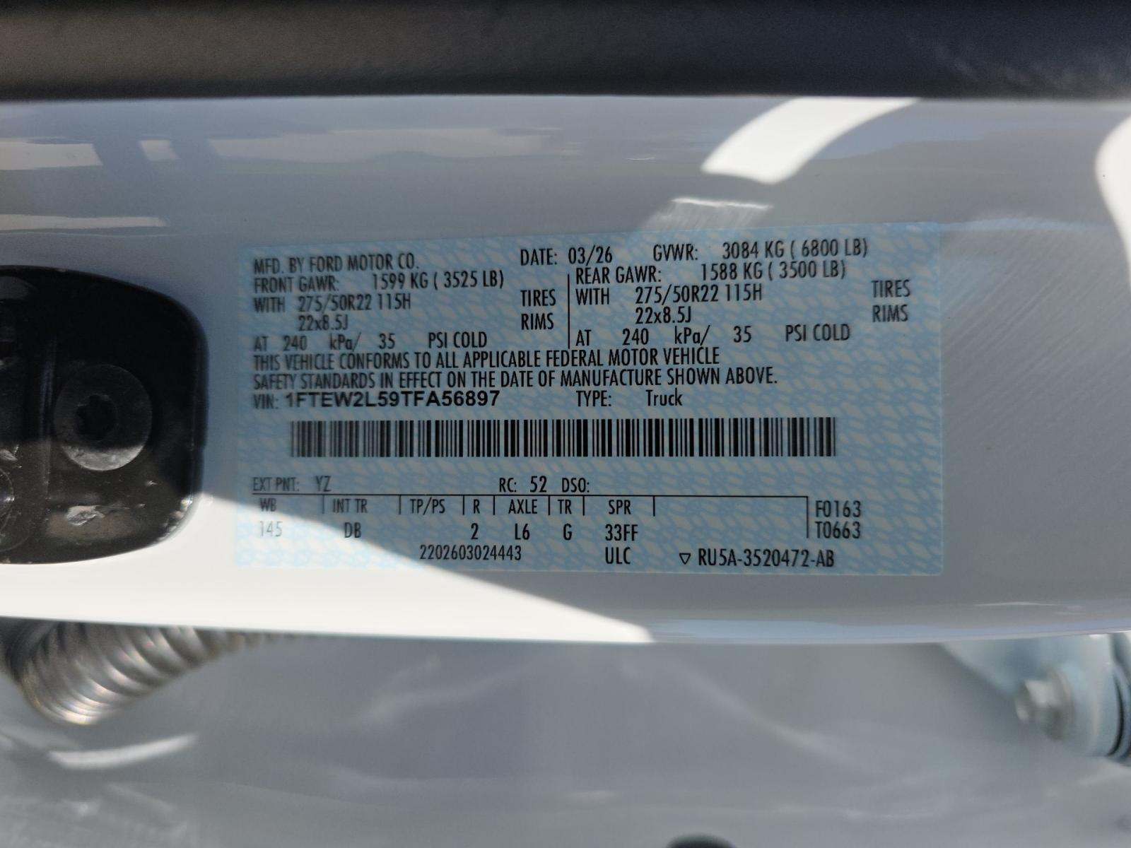 FORD F-150 - 1