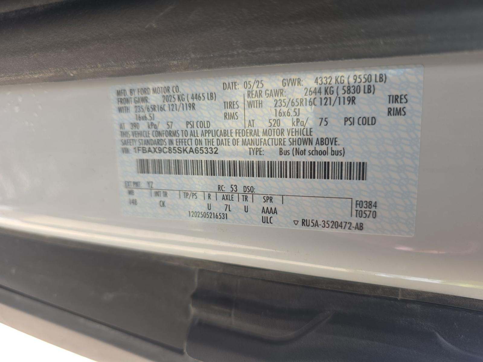 FORD TRANSIT 350 - 1
