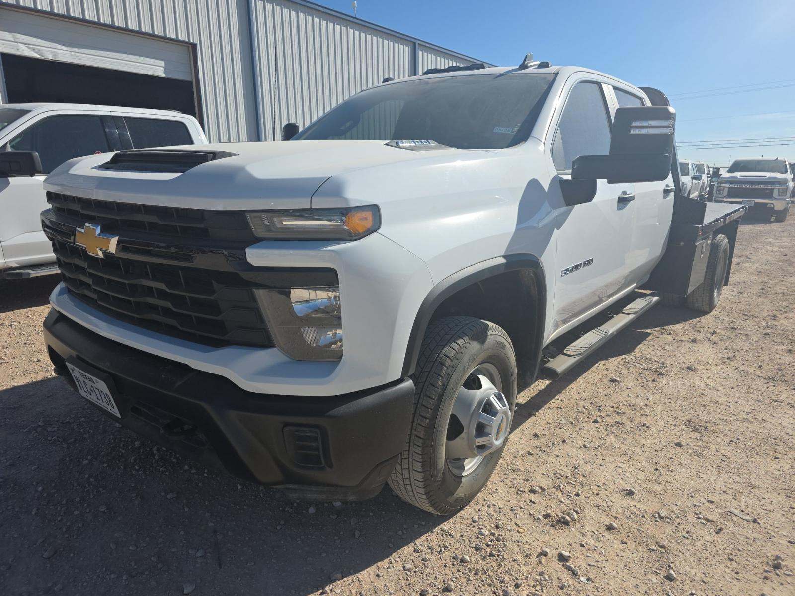 2024 Chevrolet Silverado 3500HD Work Truck AWD