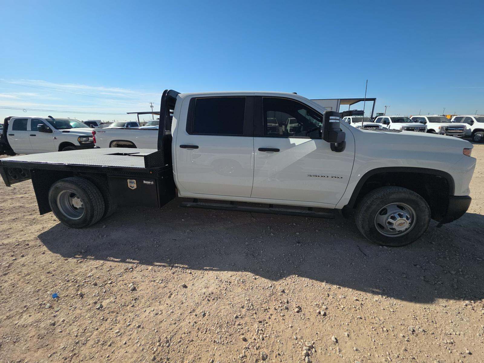 2024 Chevrolet Silverado 3500HD Work Truck AWD