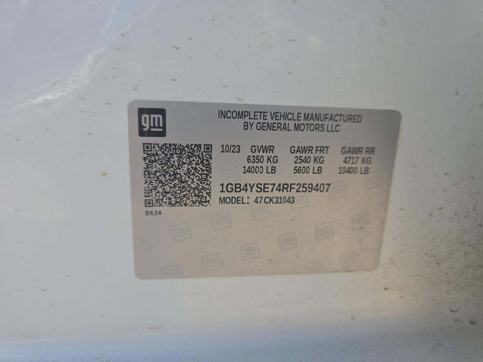 2024 Chevrolet Silverado 3500HD Work Truck AWD