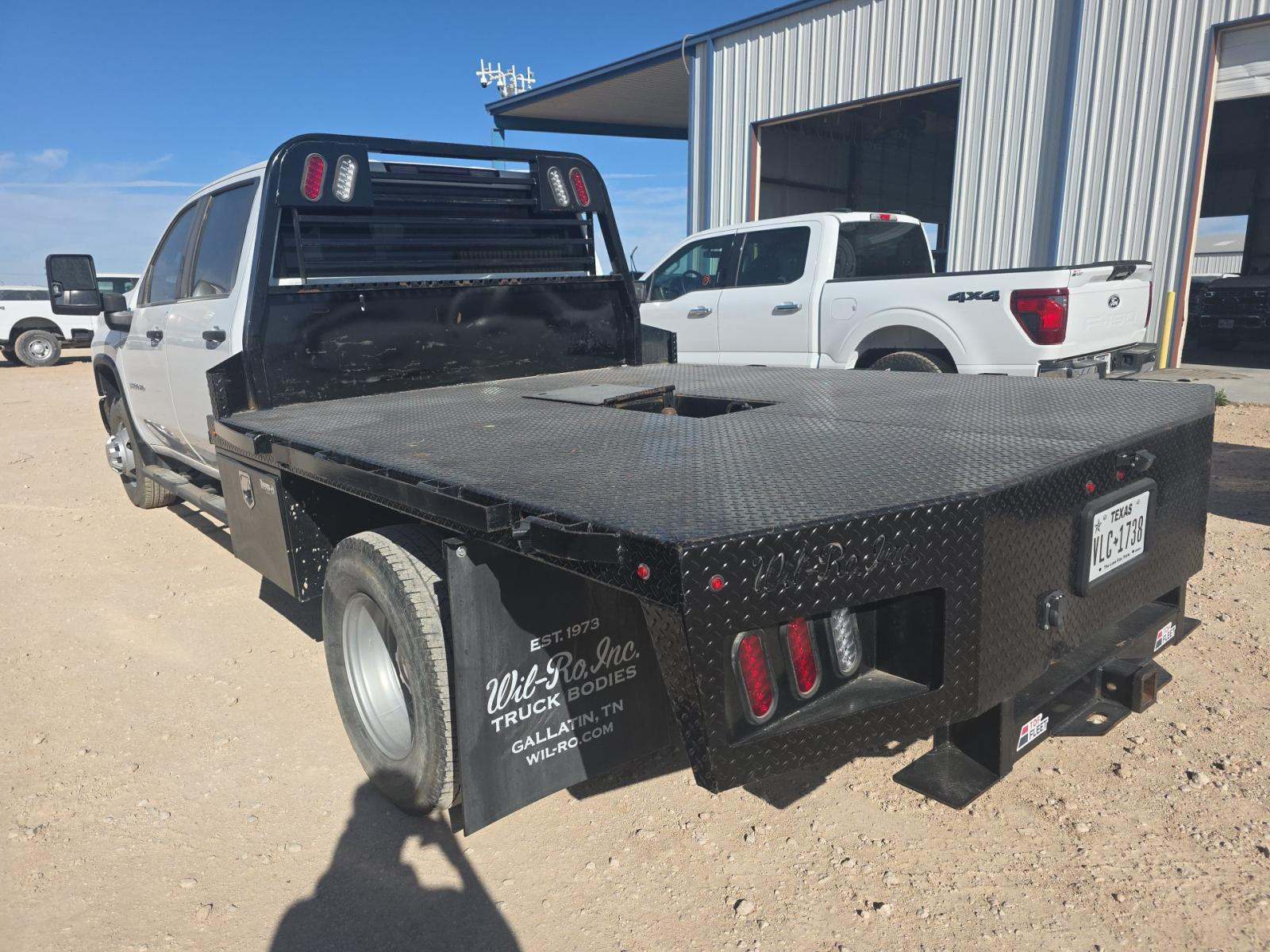 2024 Chevrolet Silverado 3500HD Work Truck AWD