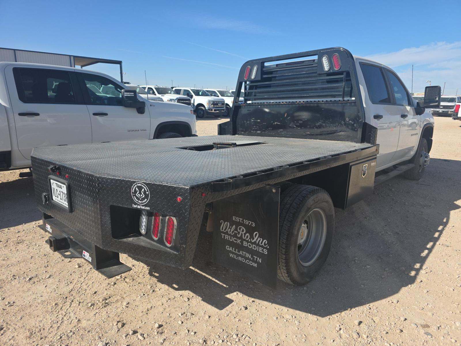2024 Chevrolet Silverado 3500HD Work Truck AWD