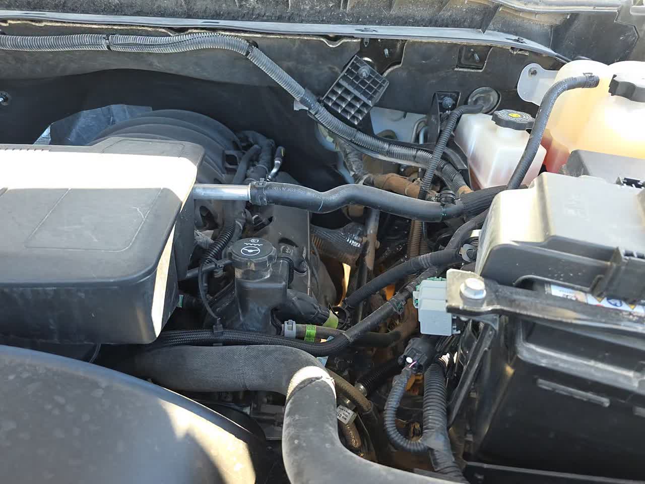 2024 Chevrolet Silverado 3500HD Work Truck AWD