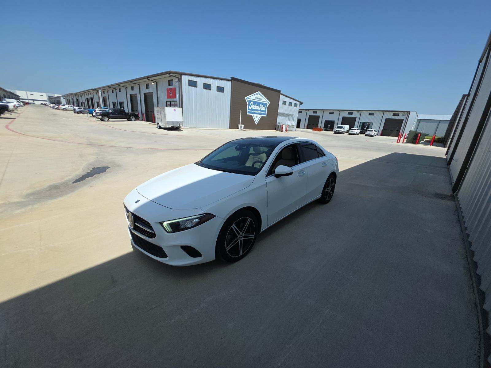 2019 Mercedes-Benz A-Class A 220 FWD