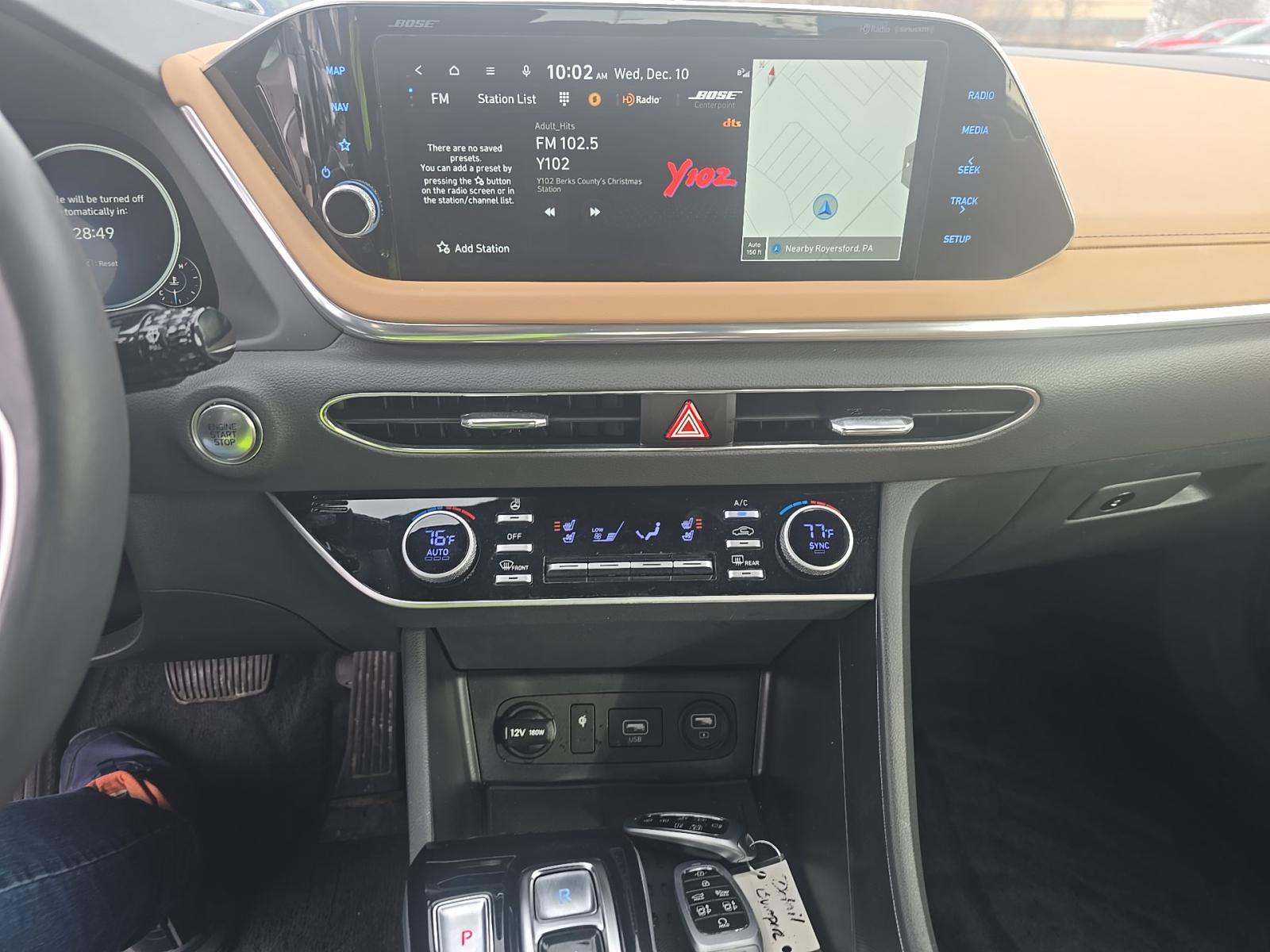 2023 Hyundai Sonata Limited FWD