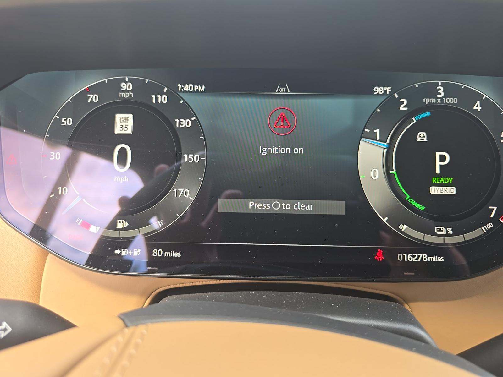 2025 Land Rover Range Rover Sport Plug-In Hybrid Dynamic SE AWD