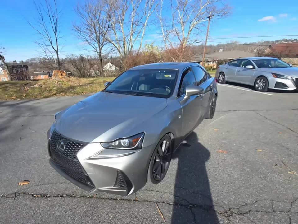 2020 Lexus IS IS 300 F SPORT AWD
