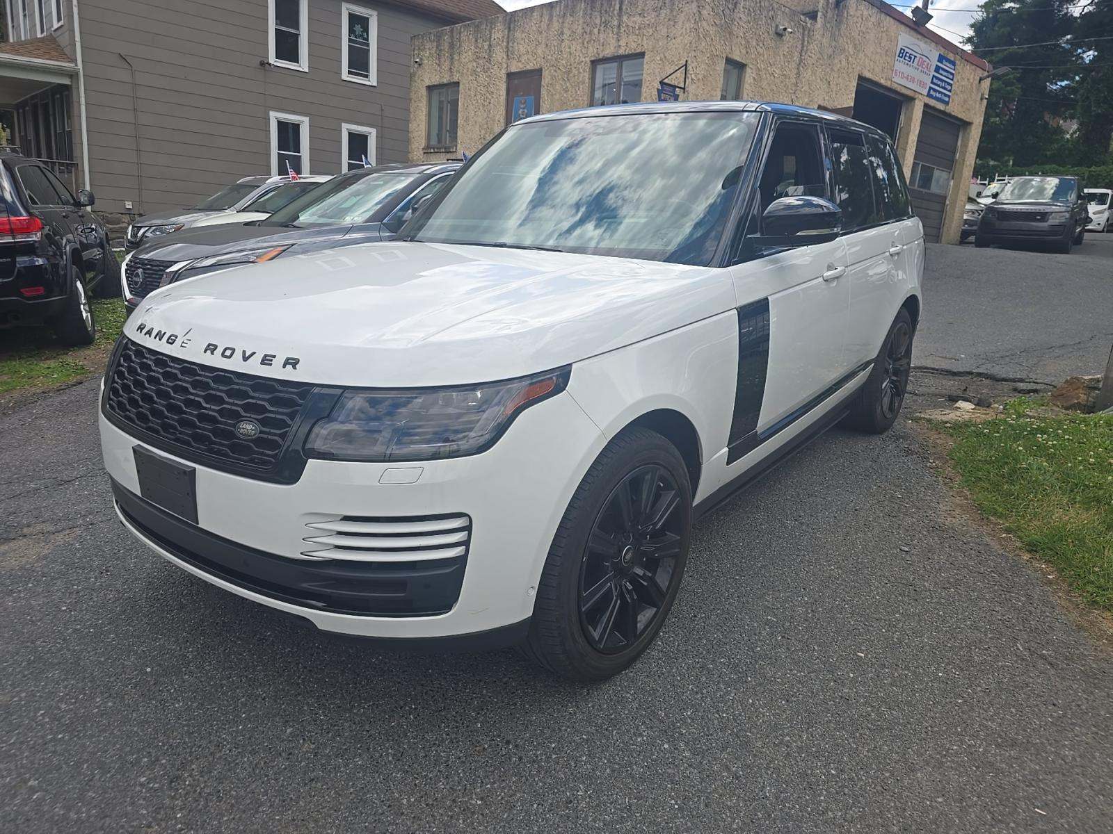 LAND ROVER RANGE ROVER - 1