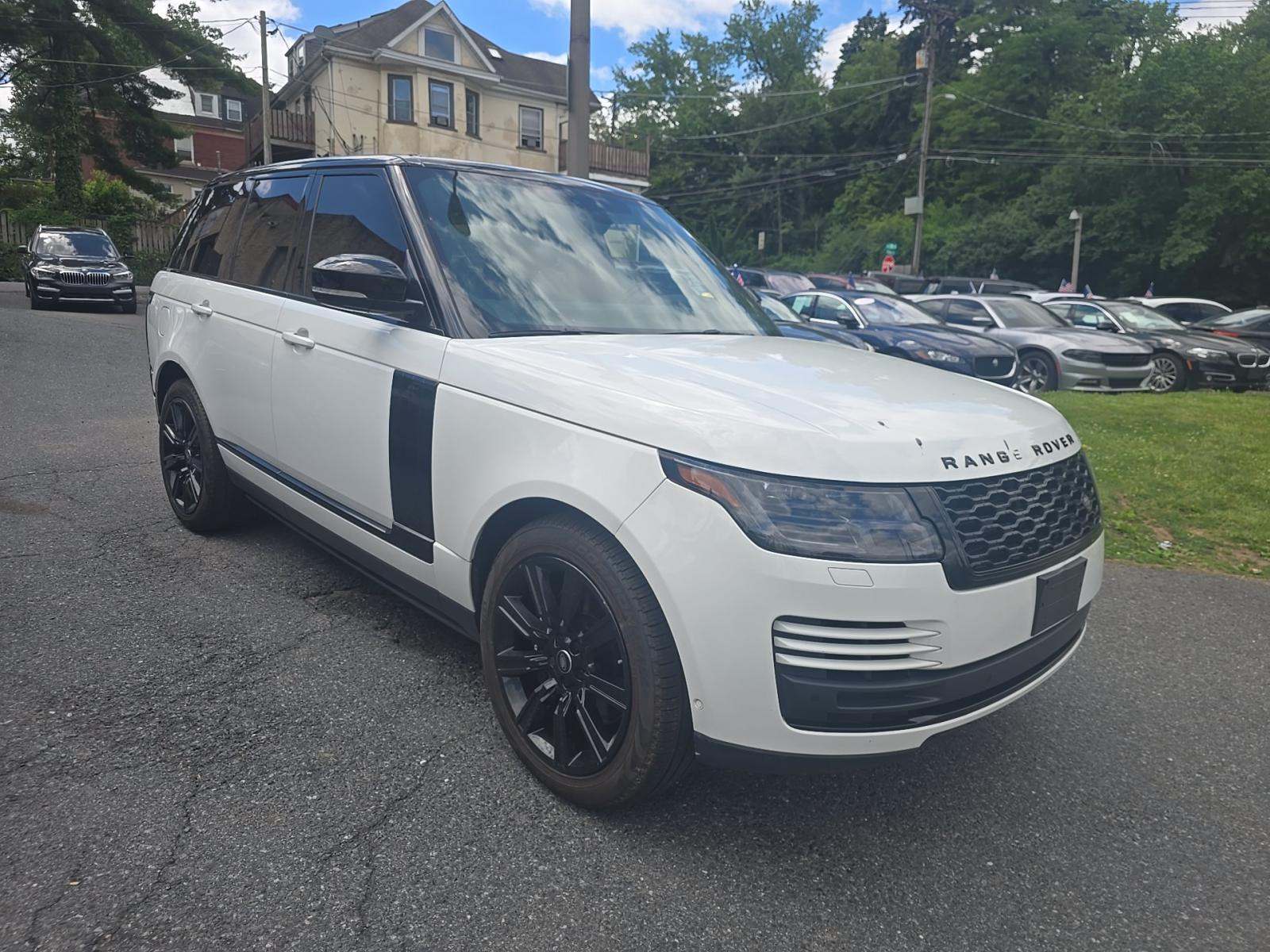LAND ROVER RANGE ROVER - 4