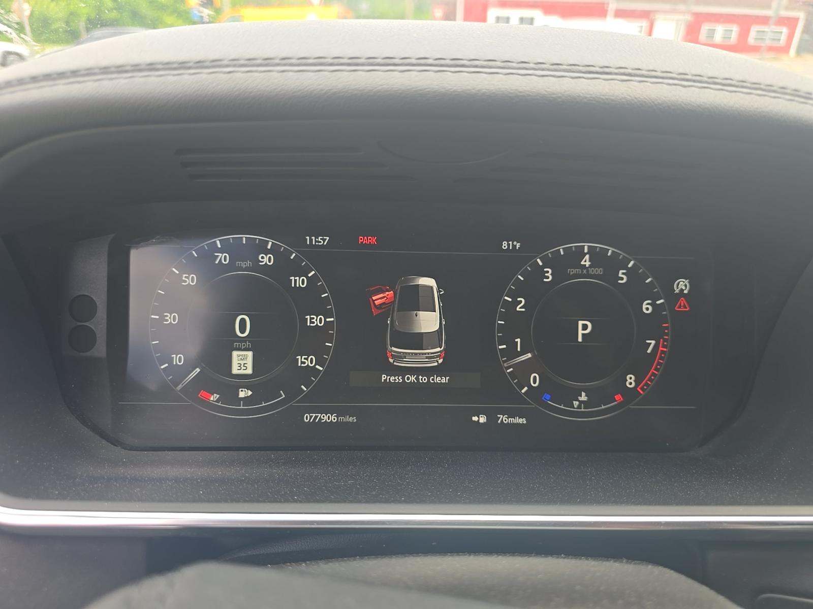 LAND ROVER RANGE ROVER - 9