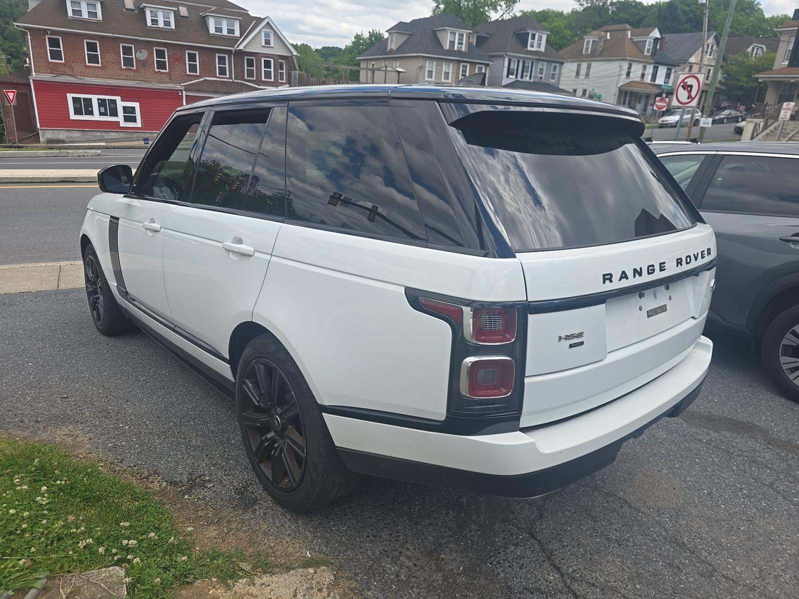 LAND ROVER RANGE ROVER - 2