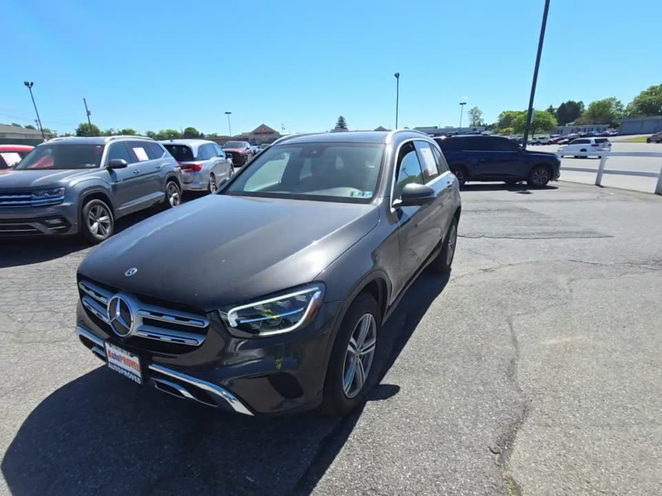 2021 Mercedes-Benz GLC GLC 300 AWD