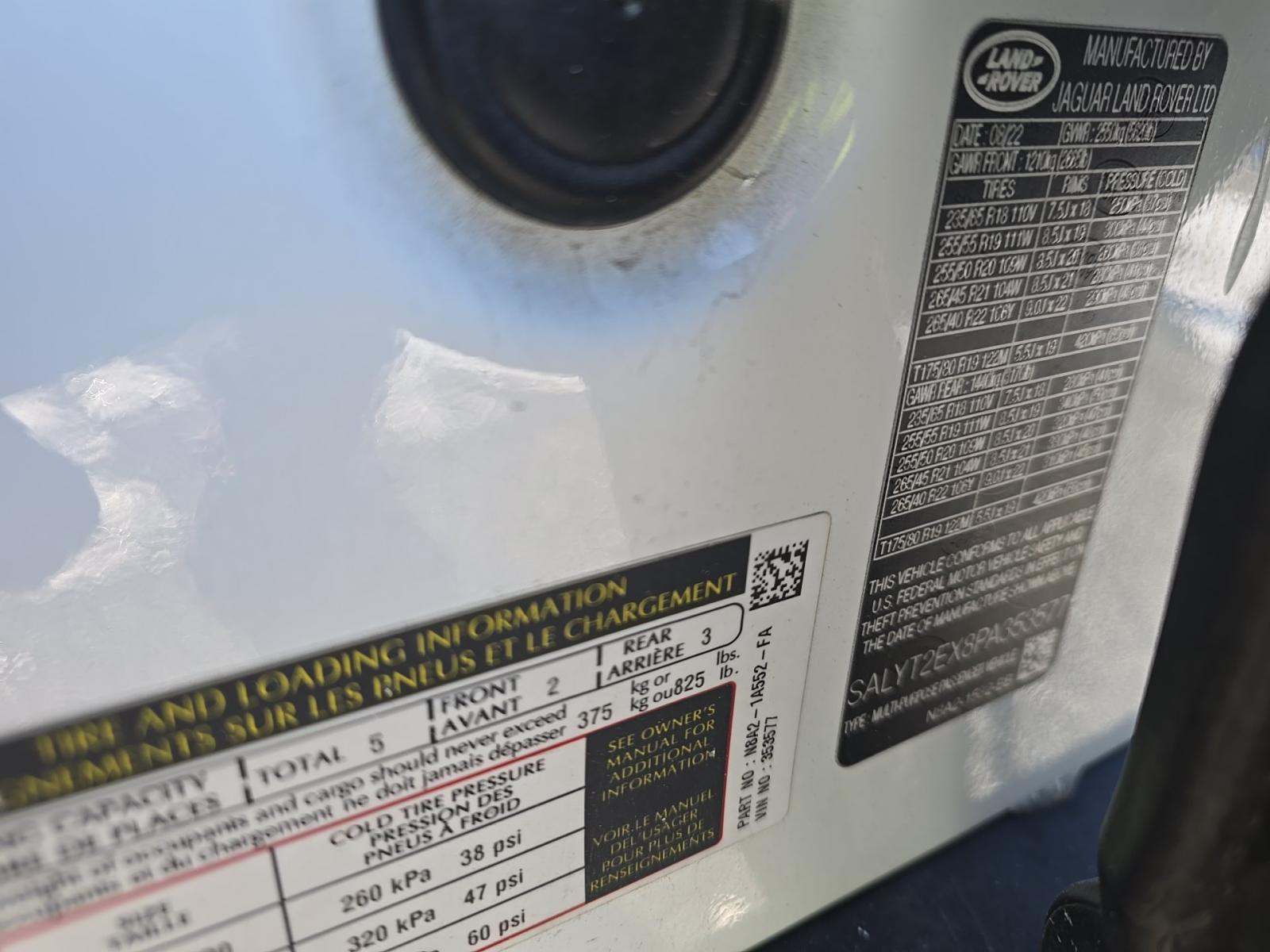 2023 Land Rover Range Rover Velar R-Dynamic S AWD