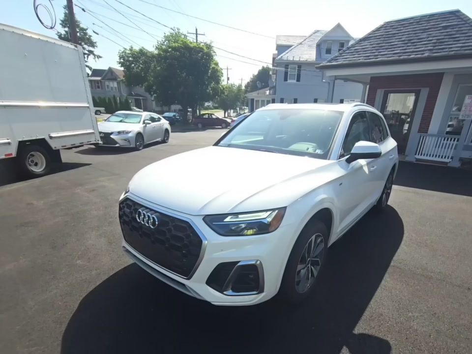 2022 Audi Q5 S line Premium Plus AWD