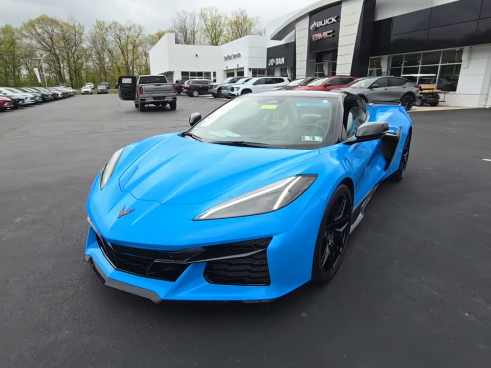 2024 Chevrolet Corvette Z06 RWD