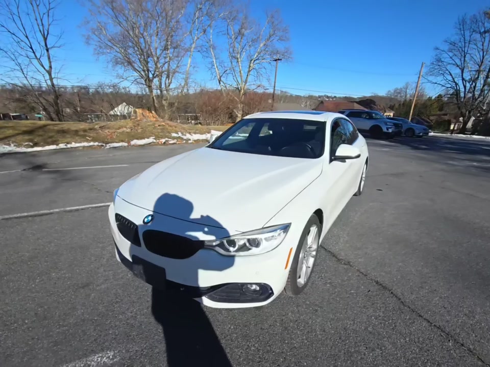 2016 BMW 4 Series Gran Coupe 428i Sedan SPORT LINE