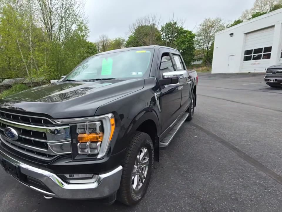 2021 Ford F-150 Lariat AWD