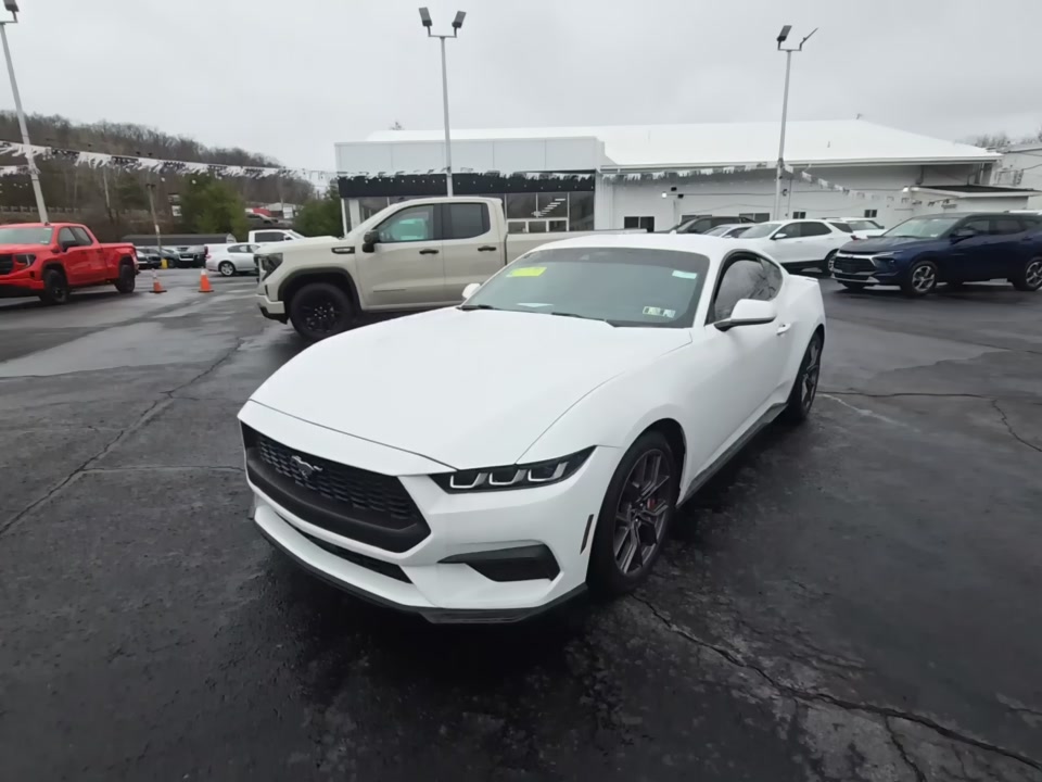 2024 Ford Mustang EcoBoost RWD