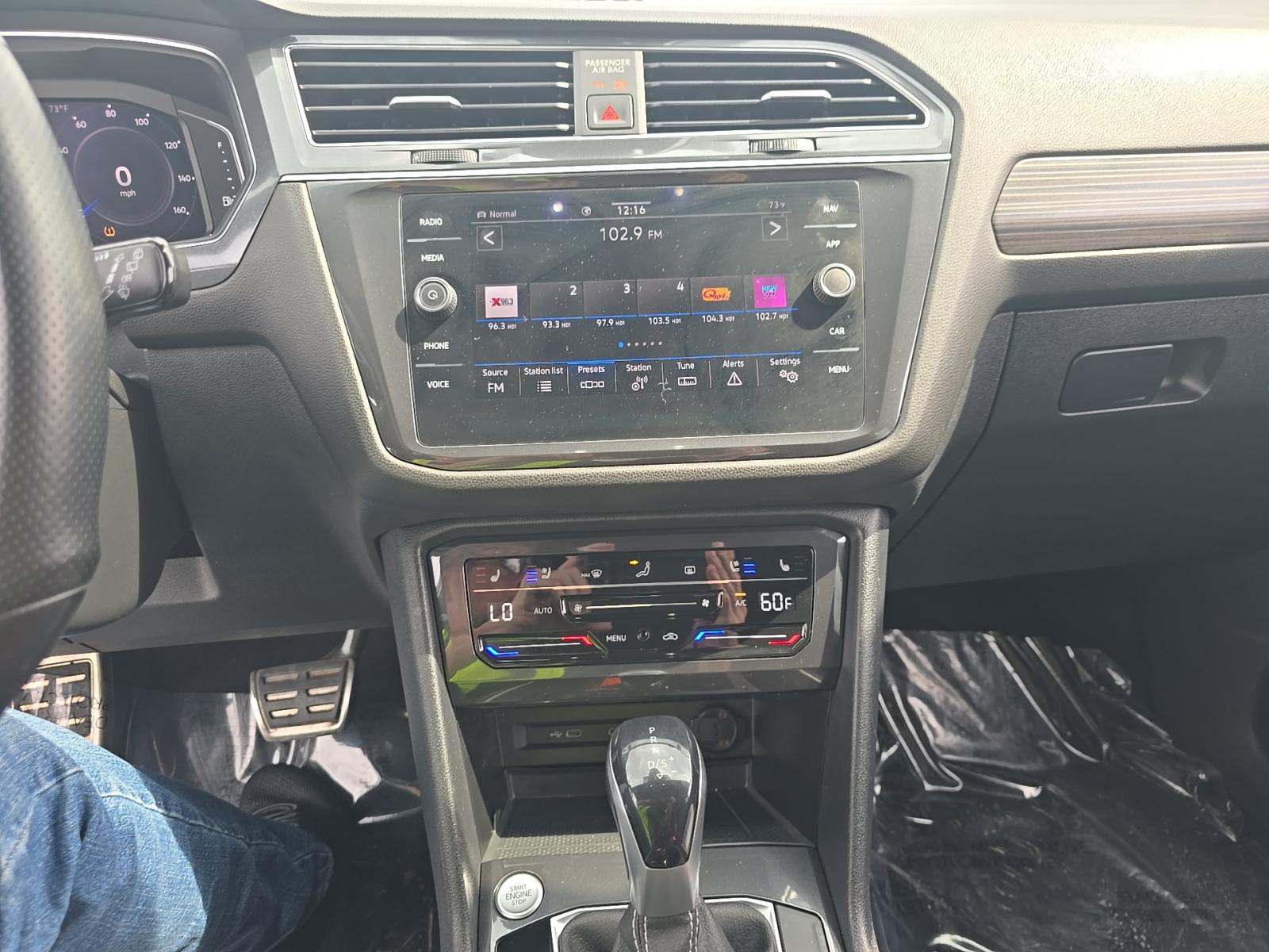 2022 Volkswagen Tiguan 2.0T SEL R-Line AWD