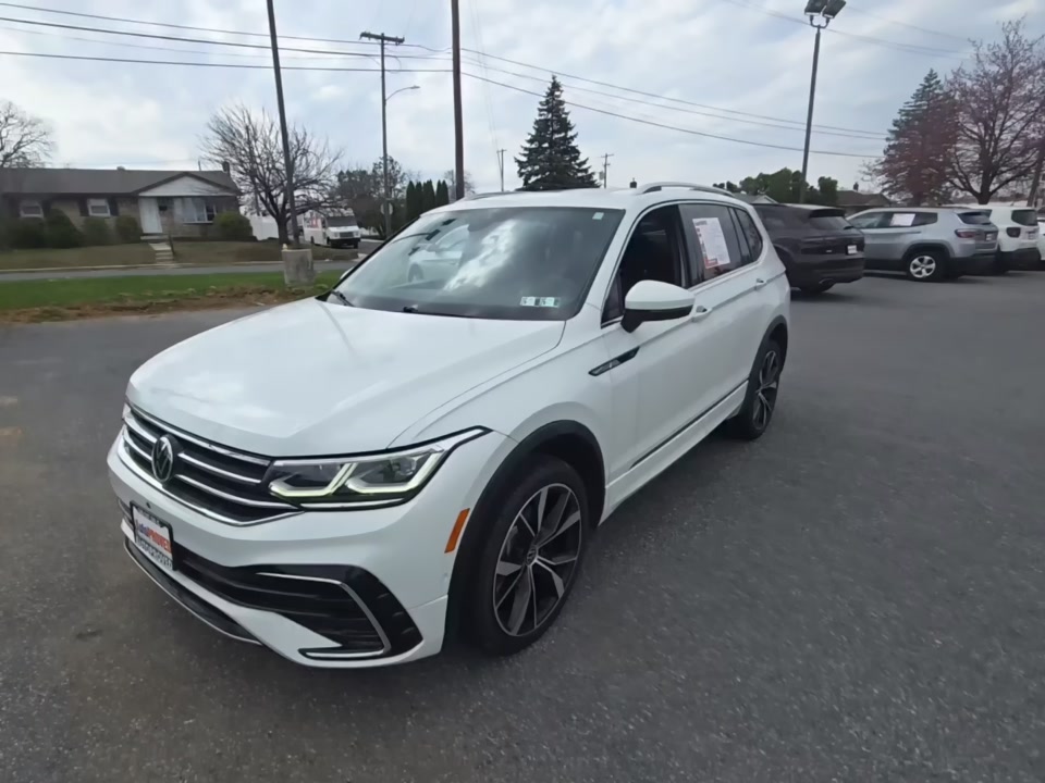 2022 Volkswagen Tiguan 2.0T SEL R-Line AWD