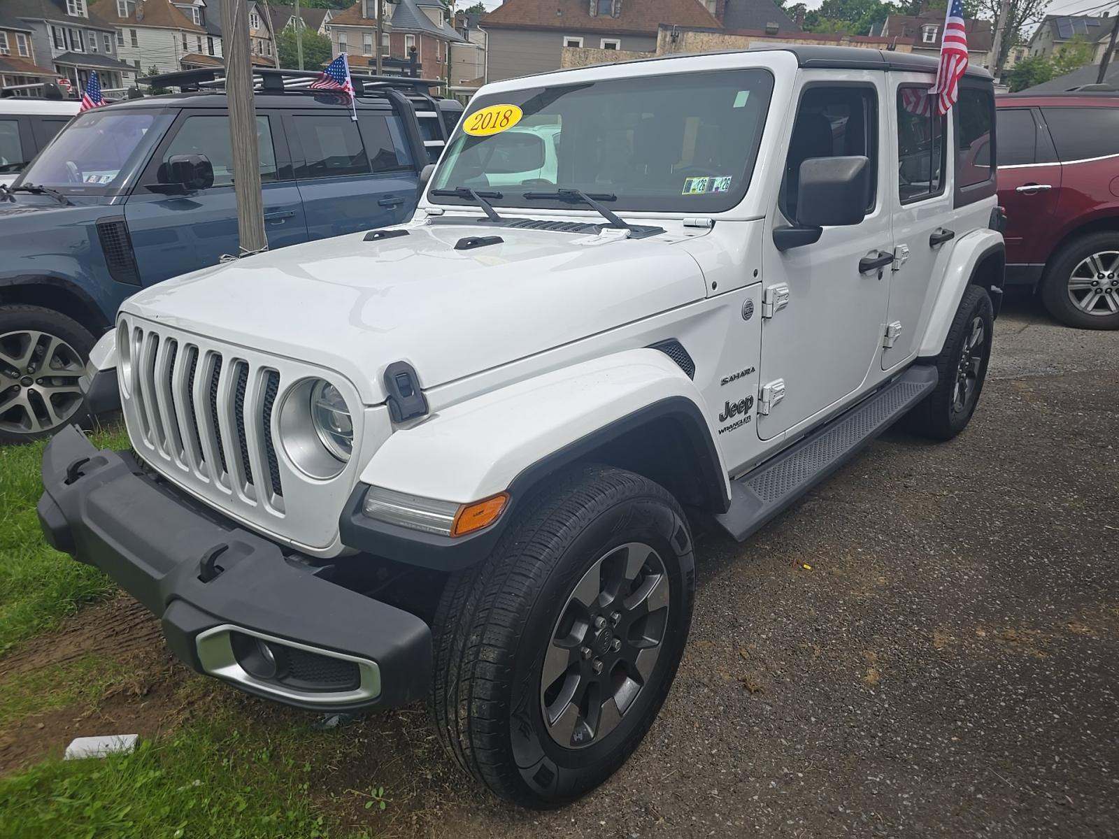 2018 Jeep Wrangler Unlimited Sahara AWD