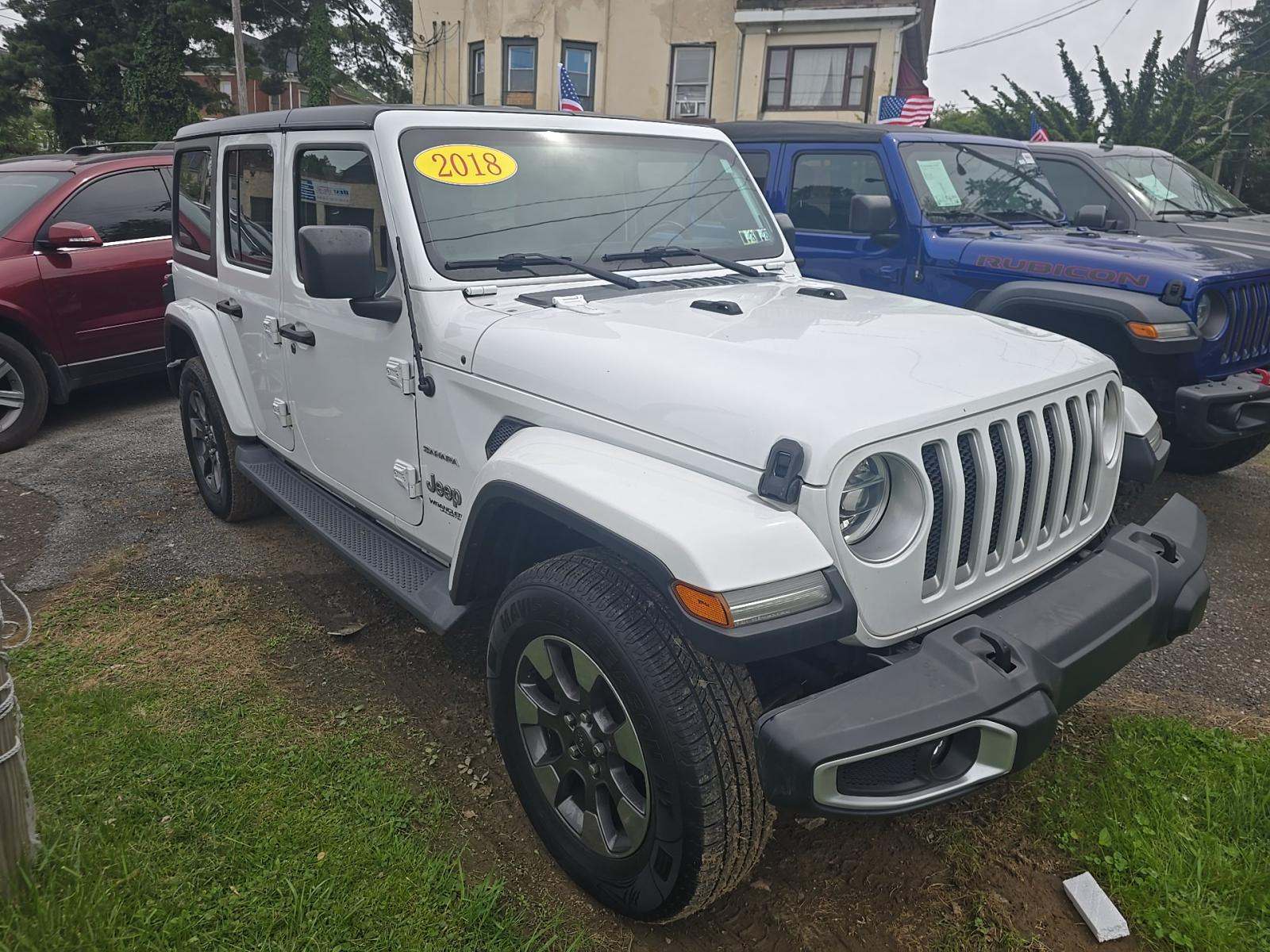 2018 Jeep Wrangler Unlimited Sahara AWD