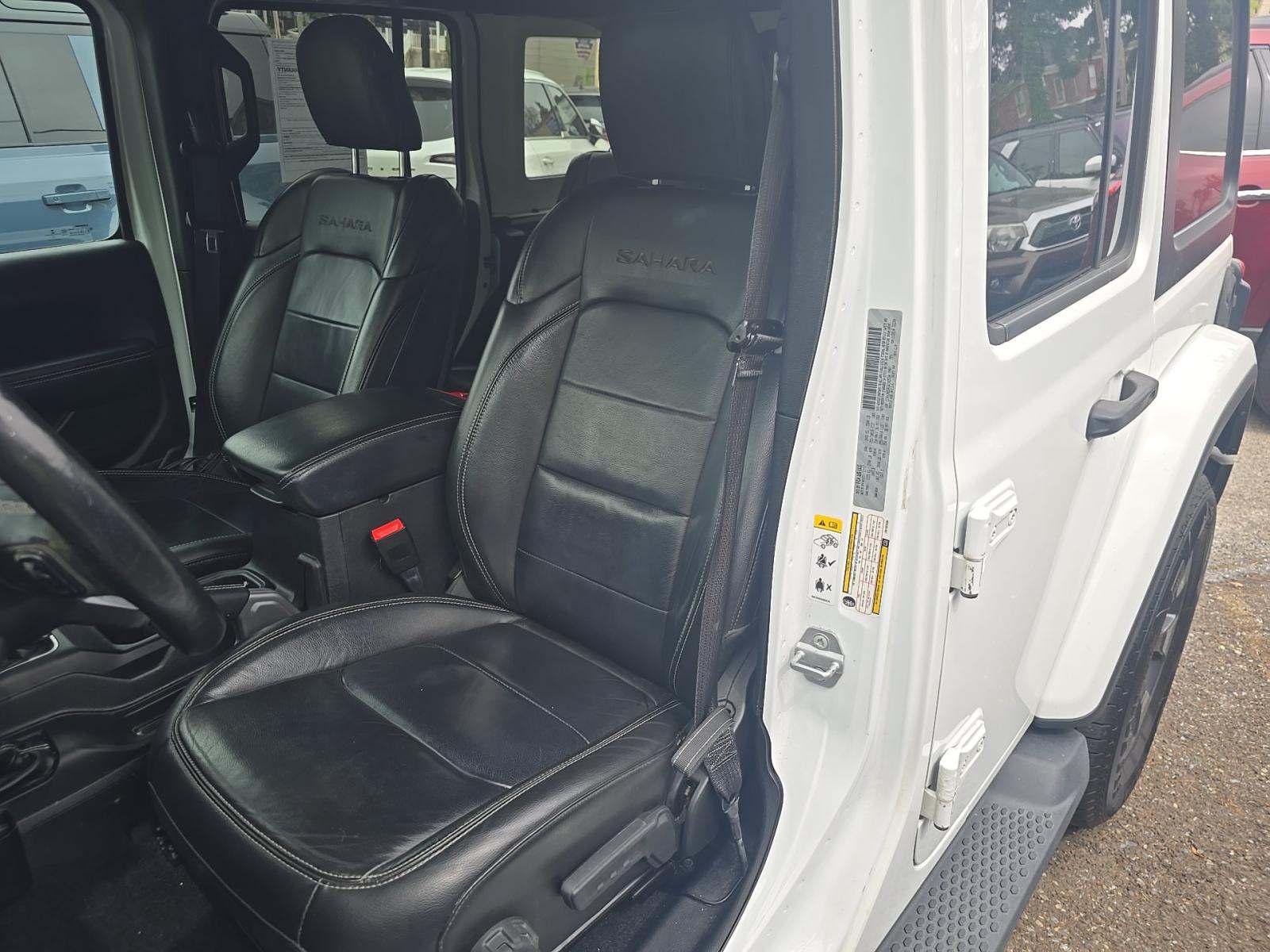 2018 Jeep Wrangler Unlimited Sahara AWD