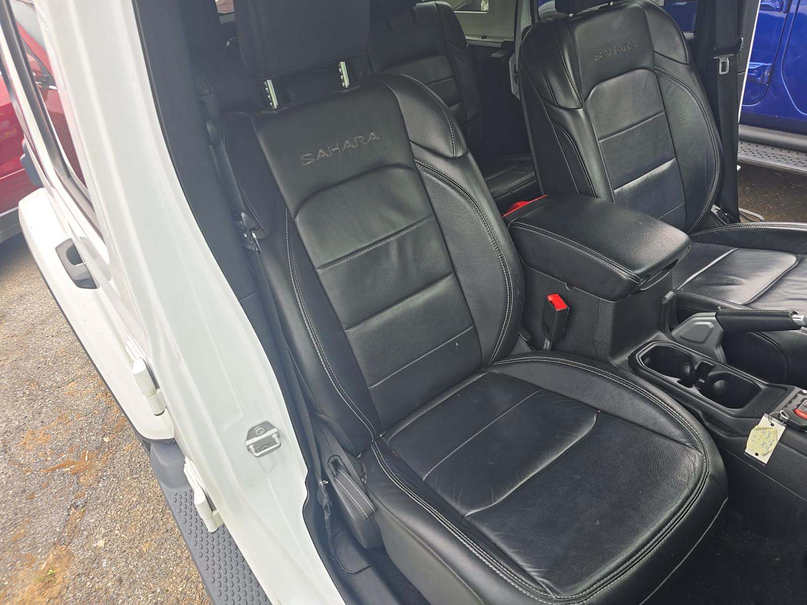 2018 Jeep Wrangler Unlimited Sahara AWD