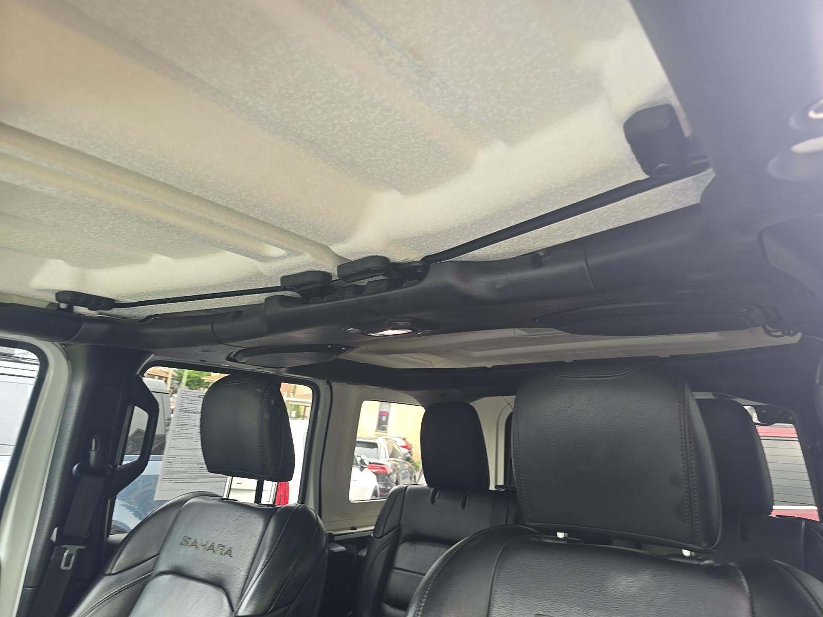 2018 Jeep Wrangler Unlimited Sahara AWD