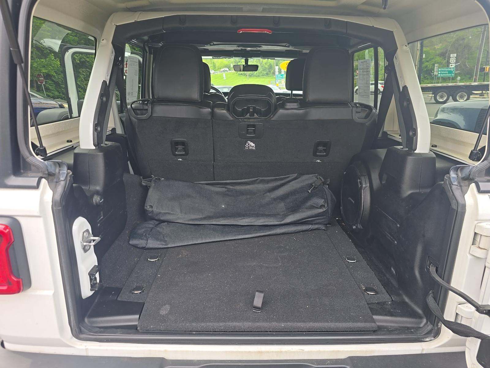 2018 Jeep Wrangler Unlimited Sahara AWD