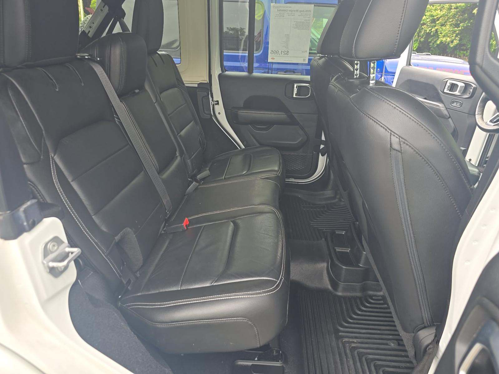 2018 Jeep Wrangler Unlimited Sahara AWD