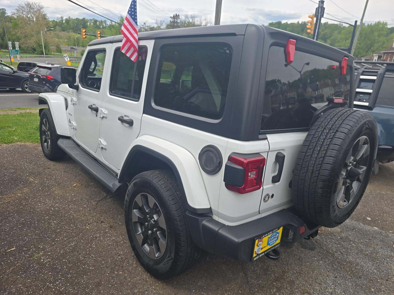 2018 Jeep Wrangler Unlimited Sahara AWD