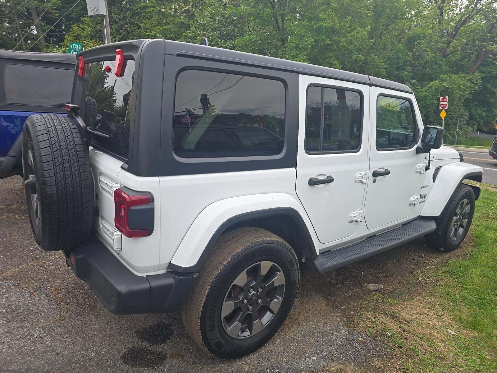 2018 Jeep Wrangler Unlimited Sahara AWD