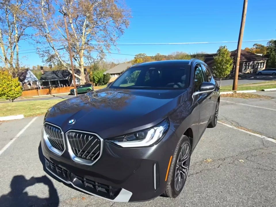 2025 BMW X3 xDrive30i AWD
