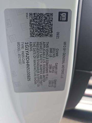 CHEVROLET STINGRAY - 1