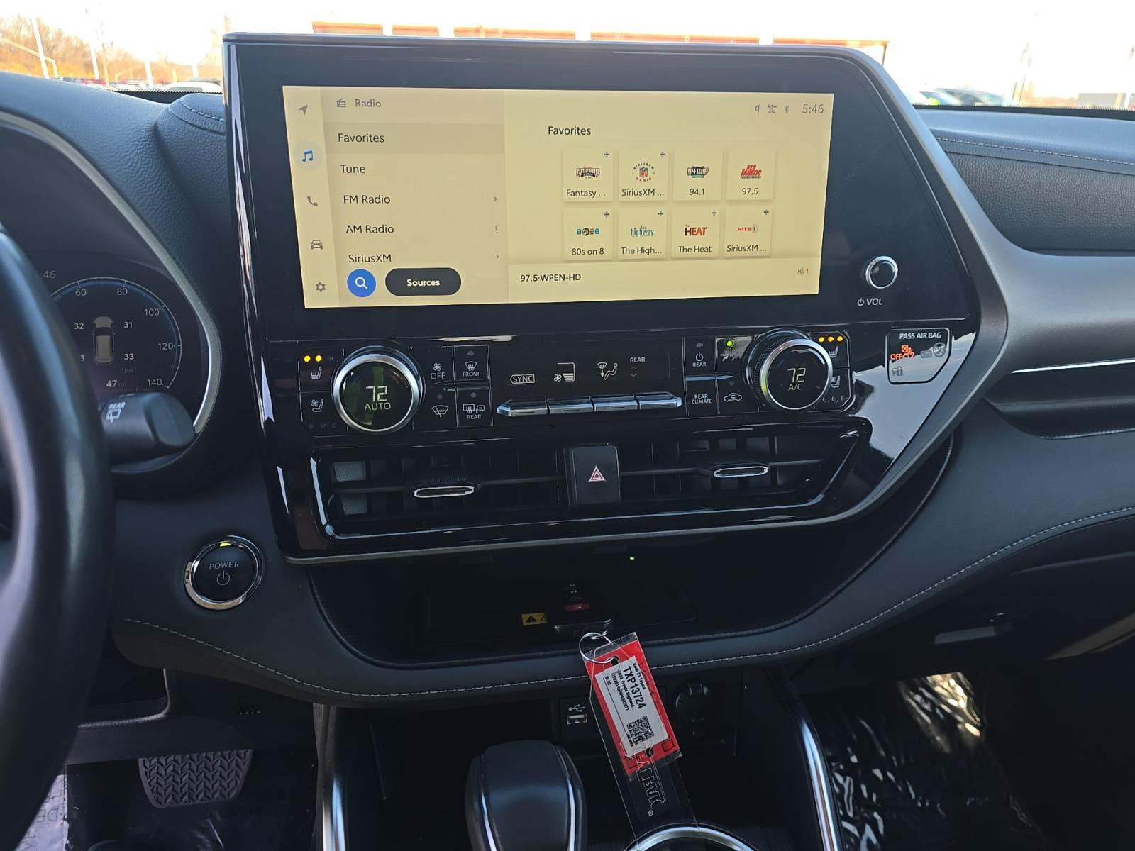 2023 Toyota Highlander Hybrid Limited AWD