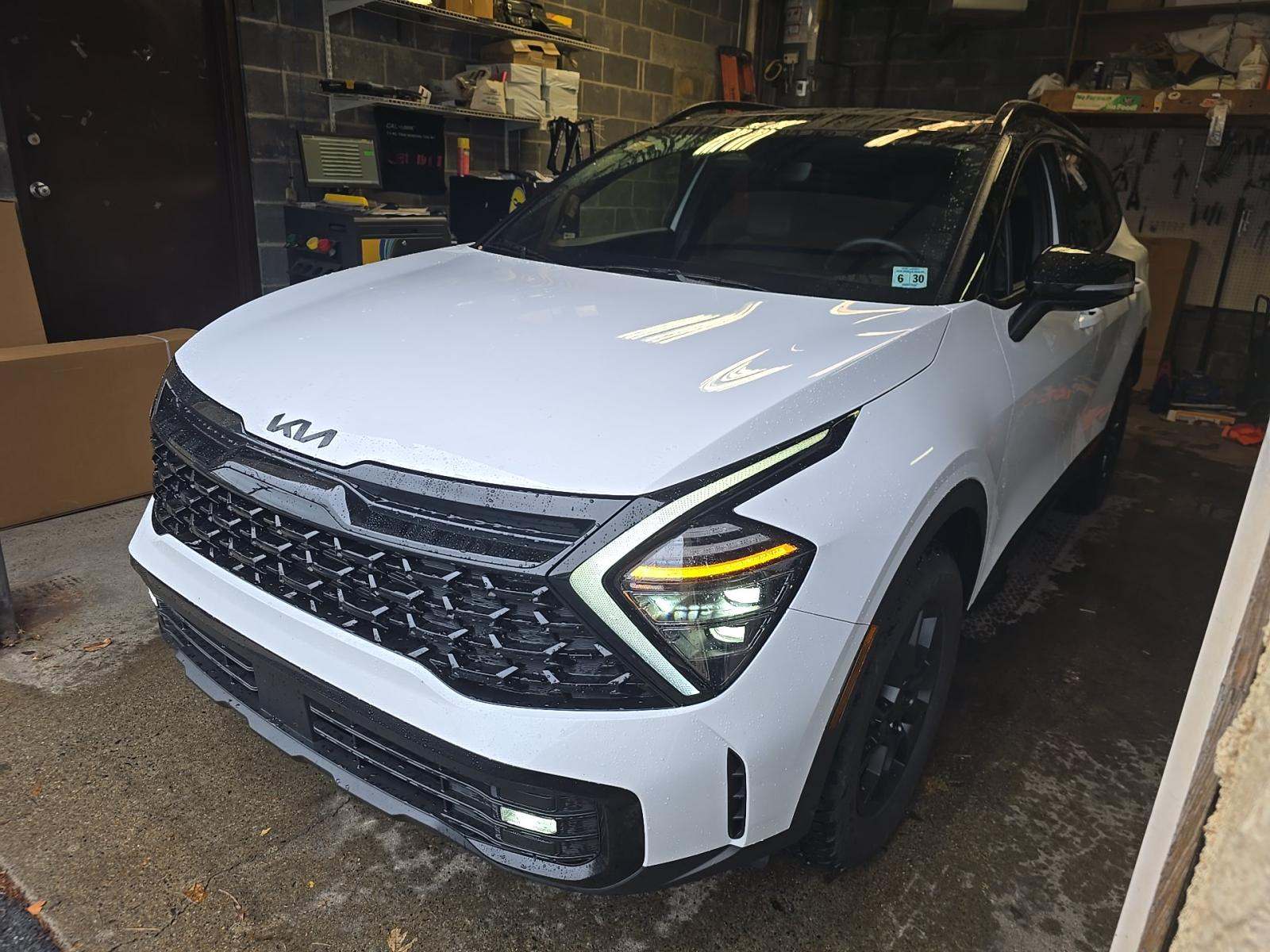 2025 Kia Sportage X-Pro AWD