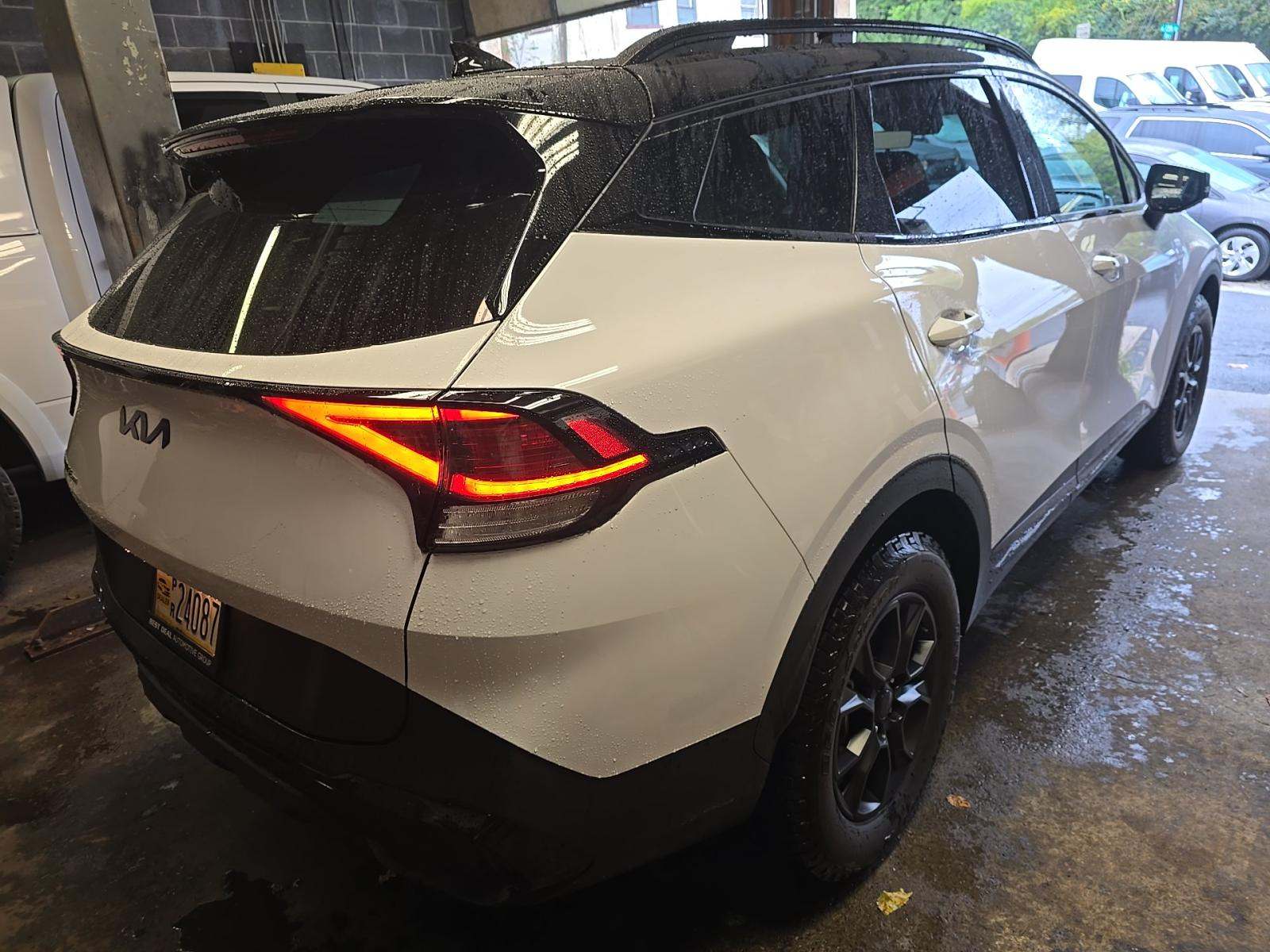 2025 Kia Sportage X-Pro AWD