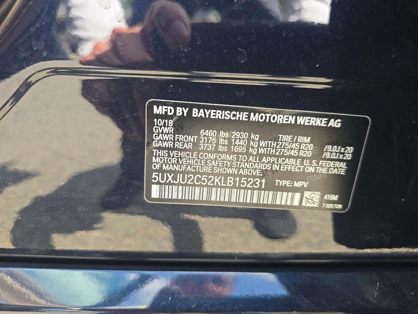 2019 BMW X5 xDrive50i AWD