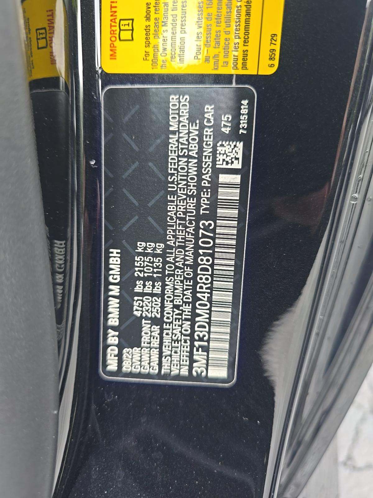 2024 BMW M2 Base RWD