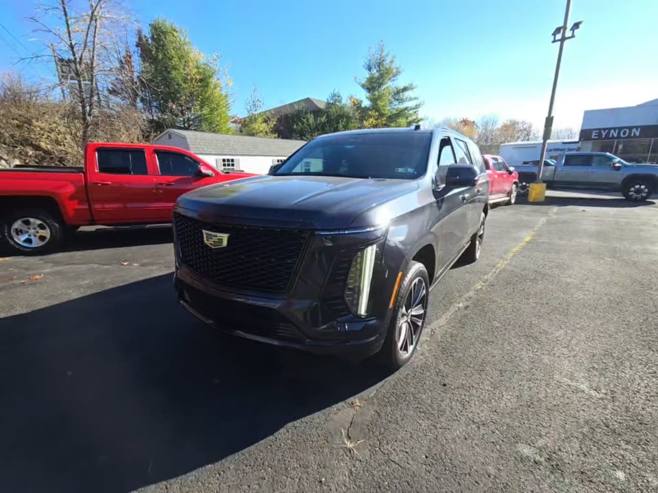 2025 Cadillac Escalade ESV Sport AWD