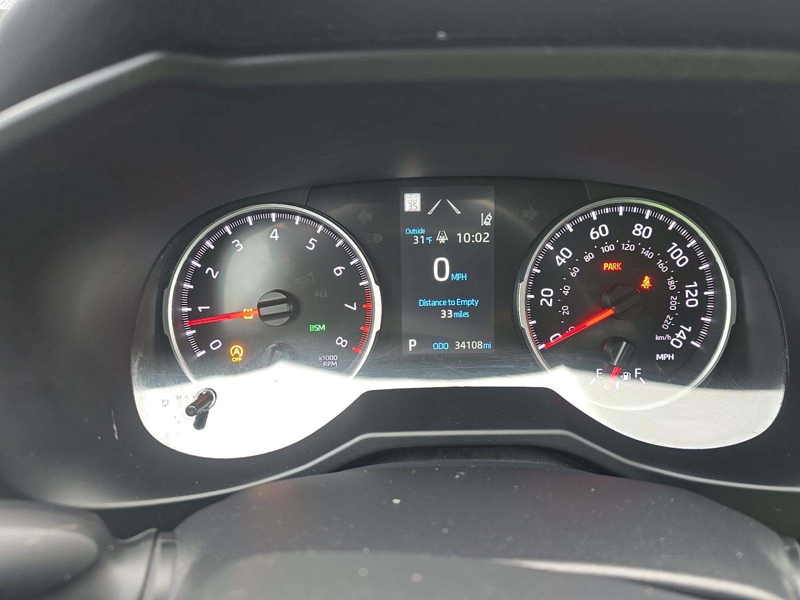 2022 Toyota RAV4 XLE AWD