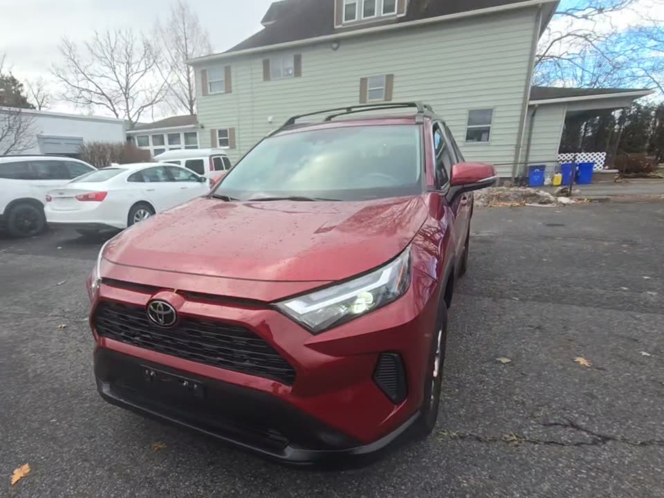 2022 Toyota RAV4 XLE AWD