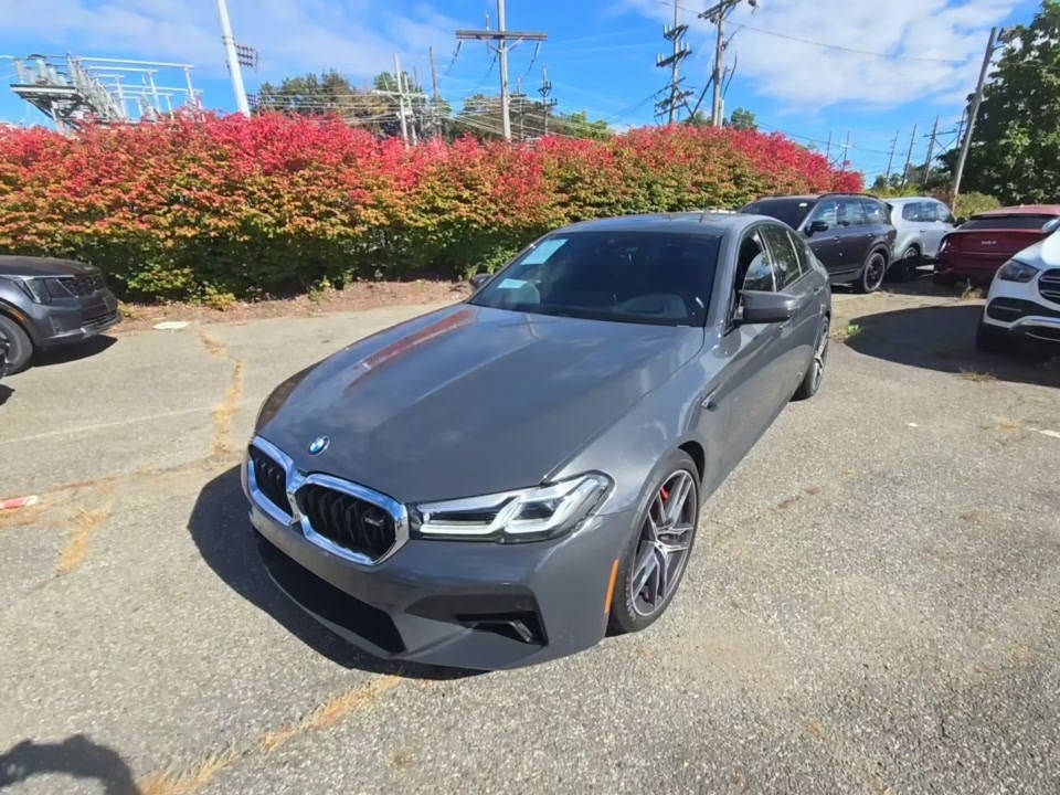 2022 BMW M5 Base AWD